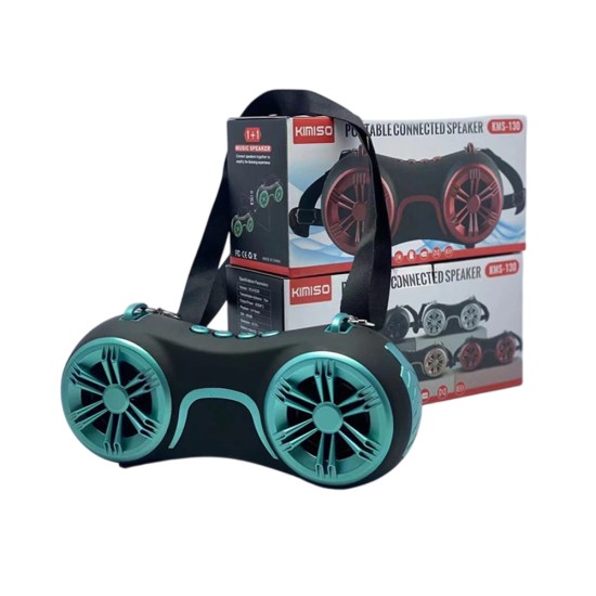 Kimiso Portable Wireless Speaker KMS-130 Green